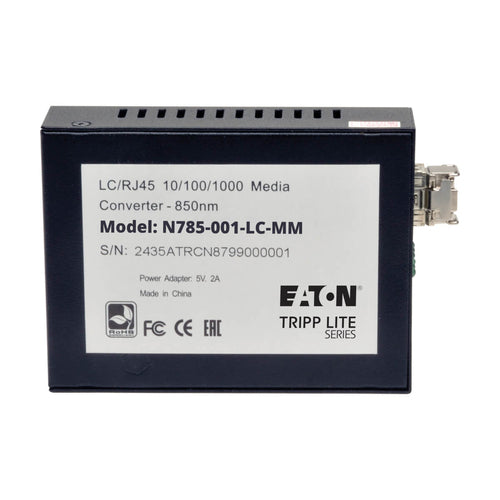 Tripp Lite N785-001-LC-MM network media converter