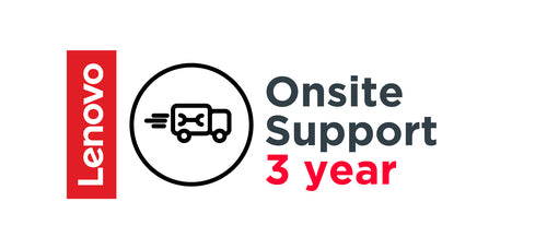 Lenovo 3 Jahre Vor-Ort-Support-Erweiterung – Zuverlässiger technischer Kundendienst