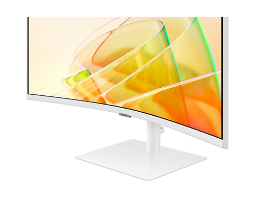 34 Inch 4K Ultra HD LED Computer Monitor 3440 x 1440 Resolution Samsung LS34C650TAU