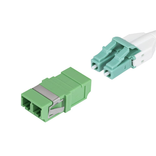 StarTech.com DUPLEXLCAPCNOF fibre optic adapter