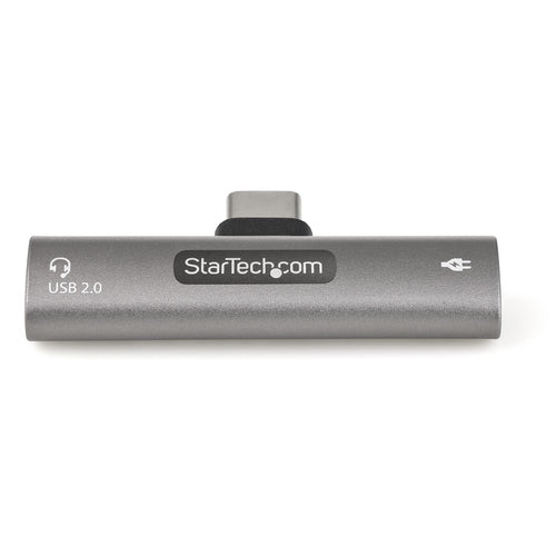 USB-C Audio Adapter StarTech.com CDP2CAPDM 60W Charging Headphone Port