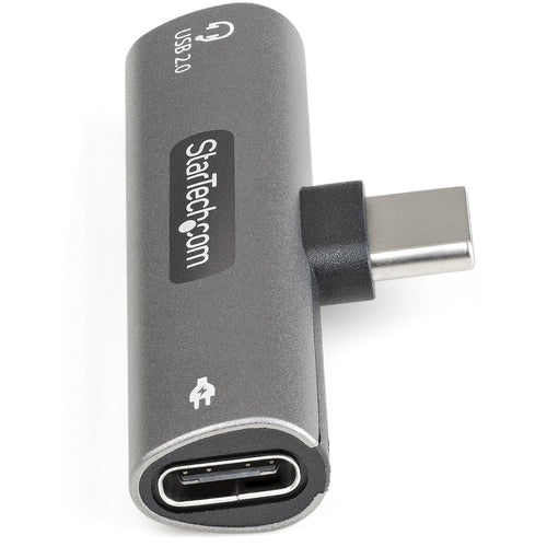 USB-C Audio Adapter StarTech.com CDP2CAPDM 60W Charging Headphone Port