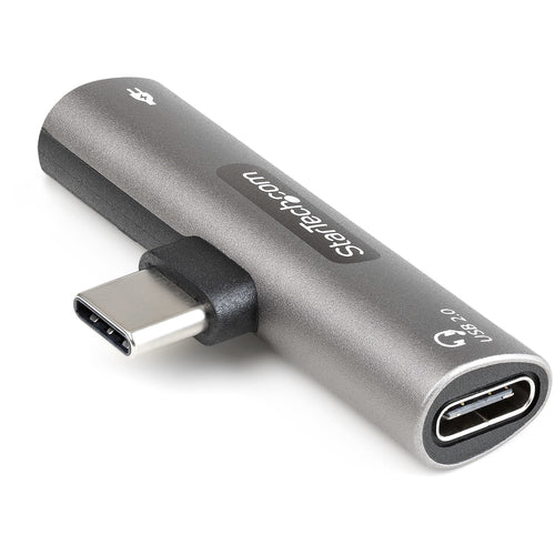 USB-C Audio Adapter StarTech.com CDP2CAPDM 60W Charging Headphone Port