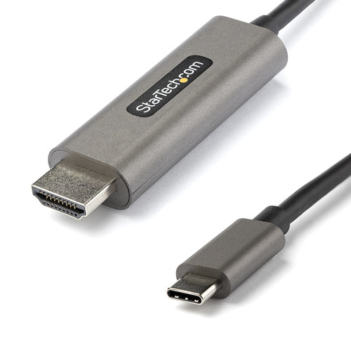 USB-C to HDMI Cable 4K 60Hz StarTech 13ft HDR10 Converter