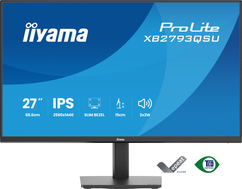 iiyama ProLite XB2793QSU-B1 computer monitor