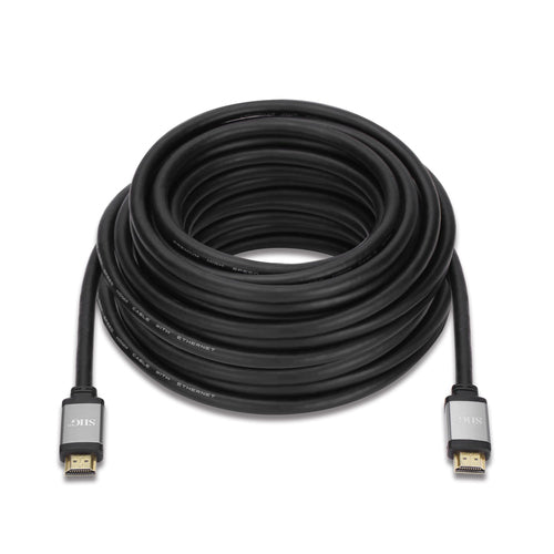 HDMI Cable Siig CB-H20Z11-S1 2.4m Type A 3D Support Black