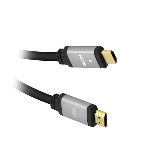 HDMI Cable Siig CB-H20Z11-S1 2.4m Type A 3D Support Black