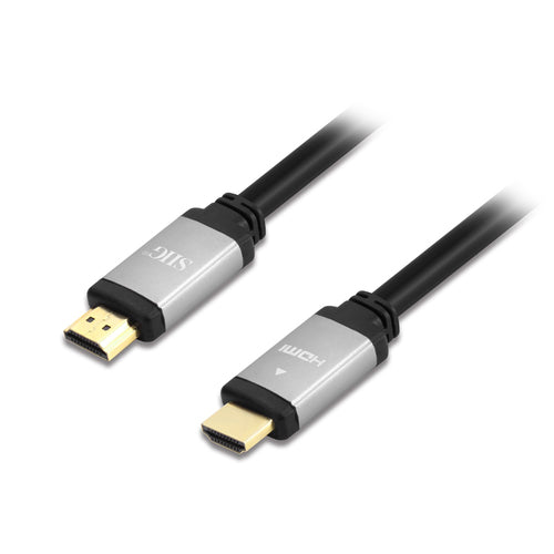HDMI Cable Siig CB-H20Z11-S1 2.4m Type A 3D Support Black