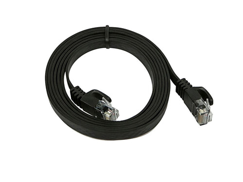 Cat6 Networking Cable 1.5m Monoprice U/UTP RJ-45 Black