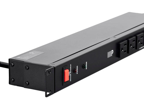 Power Distribution Unit Monoprice 40002 14 AC Outlets 1U Steel