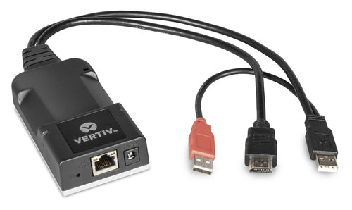 KVM Extender Vertiv Avocent HMXTX HDMI USB 2.0 Audio Zero U