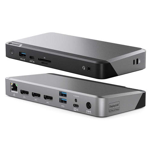 ALOGIC DX3 Triple 4K Display Dock – USB-C Dockingstation mit 100W Power Delivery
