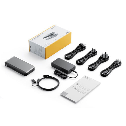 ALOGIC DX3 Triple 4K Display Dock – USB-C Dockingstation mit 100W Power Delivery