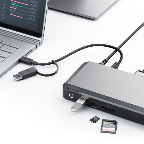 ALOGIC DX3 Triple 4K Display Dock – USB-C Dockingstation mit 100W Power Delivery
