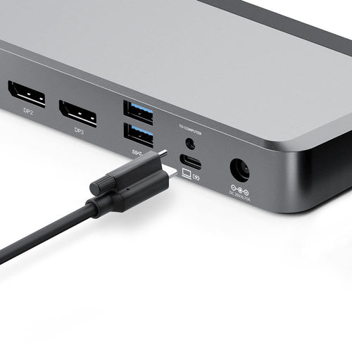 ALOGIC DX3 Triple 4K Display Dock – USB-C Dockingstation mit 100W Power Delivery