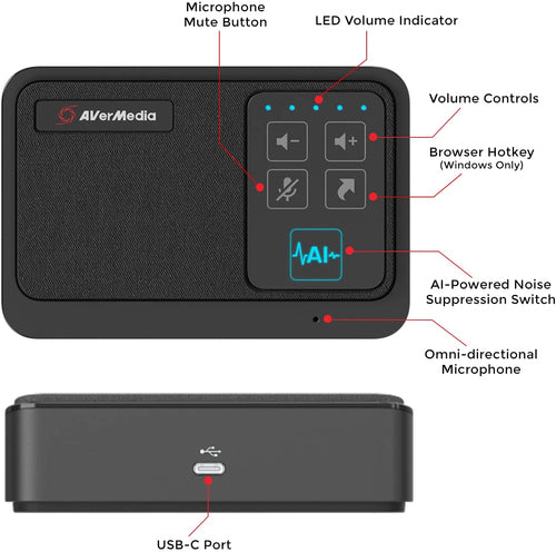AVerMedia AI - AS311 speakerphone