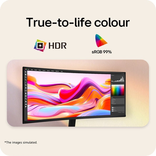 LG ELECTRONICS computer monitor