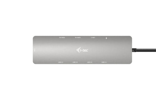 i-tec C31NANOHDM2DOCPD laptop dock/port replicator
