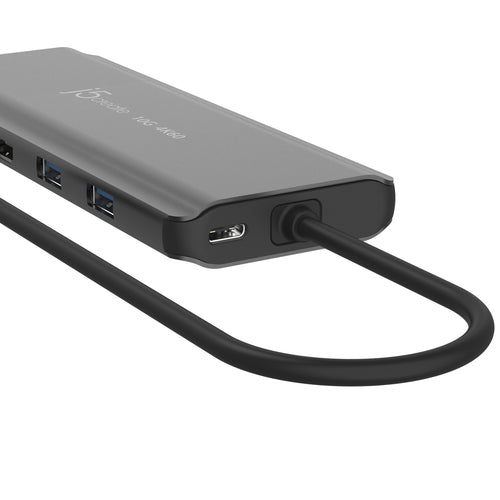 j5create JCD398-N laptop dock/port replicator