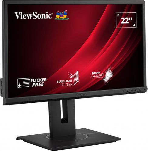 Viewsonic VG2240 22" Full HD LED Monitor - 1920x1080, Black
