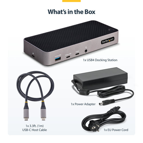 StarTech.com 116E-USBC-DOCK laptop dock/port replicator