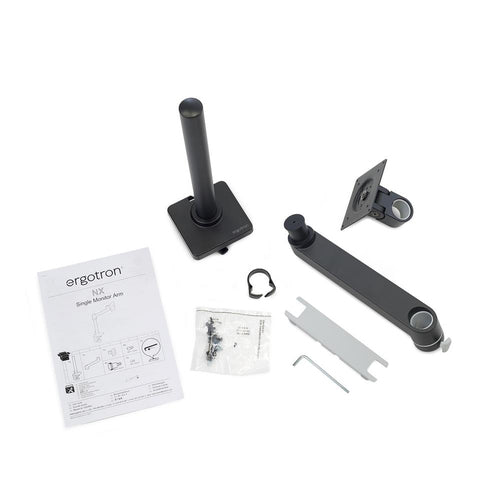 Ergotron NX Series NX MONITOR ARM BLACK