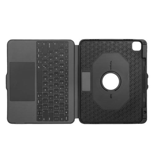 Targus THZ988US iPad Pro 13-inch Case with Trackpad, Black - Productivity Case
