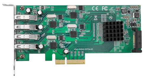 Siig JU-P40811-S1 interface cards/adapter