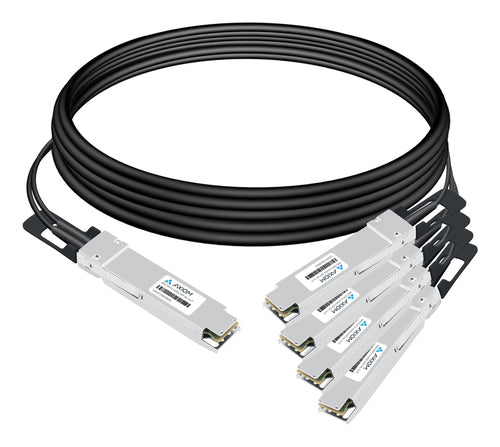 InfiniBand Cable Axiom 1m DAC OSFP 4x QSFP112 High Speed