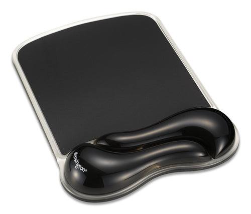 Kensington Gel-Mauspad mit Handballenauflage Schwarz Monochromatisch Rutschfeste Unterseite