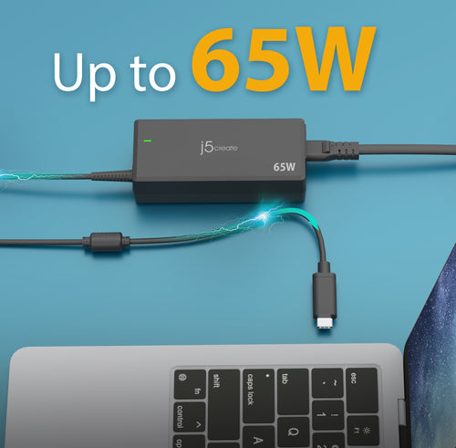 j5create JUP1265 power adapter/inverter