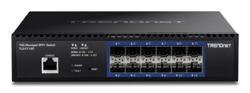 Trendnet TL2-F7120 network switch