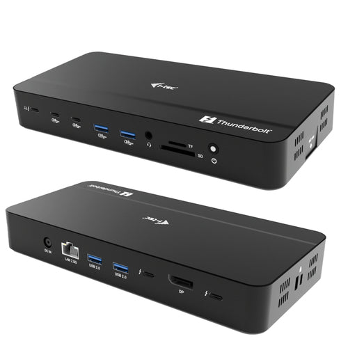 i-tec TB5TRIPLEDOCKM2PDUK laptop dock/port replicator