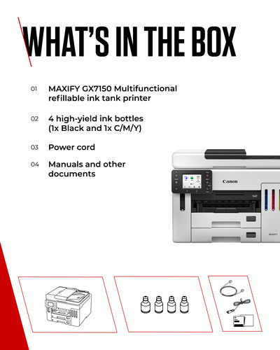 Canon MAXIFY GX7150