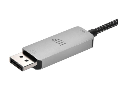 Video Cable Adapter Monoprice 44469 DisplayPort to USB-C 1.8m Male