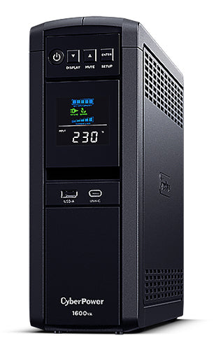 CyberPower CP1600EPFCLCD uninterruptible power supply (UPS)