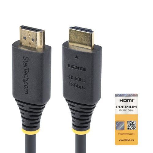 StarTech.com HDMI2-CABLE-4K60-12F HDMI cable