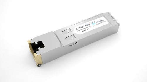 Axiom SFP-10G-MRA-T-AX network transceiver module