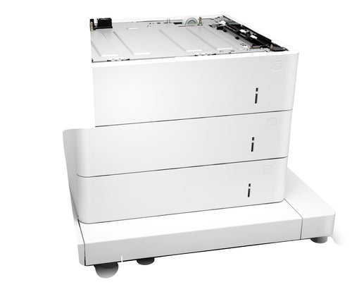 HP LaserJet 3x550-Blatt-Papierzuführung mit Unterschrank