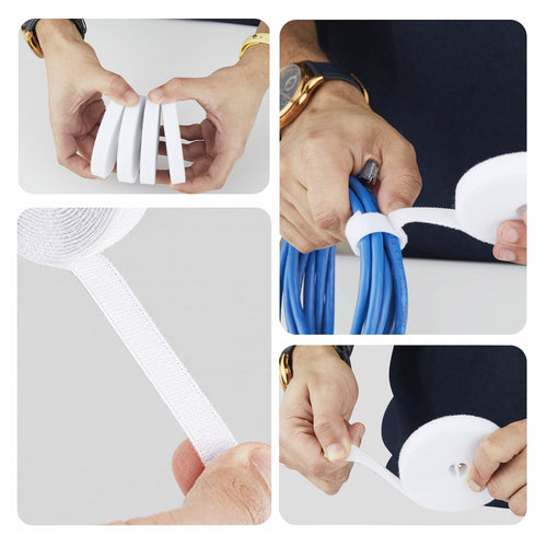 StarTech.com HKLP1505WH4PK cable organizer