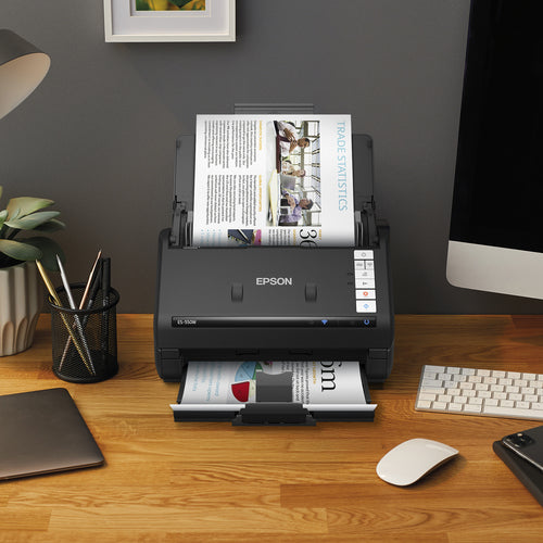 Epson WorkForce ES-550W A4 Scanner 45PPM