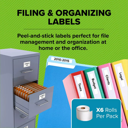 DYMO 2050812 printer label
