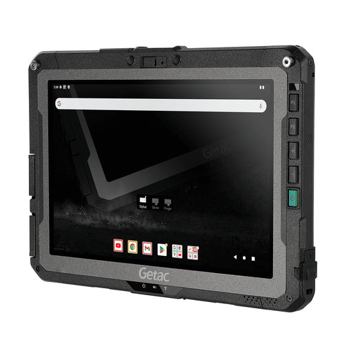 10.1 Inch Getac ZX10 Tablet 1920x1200 64GB Android 12 Black