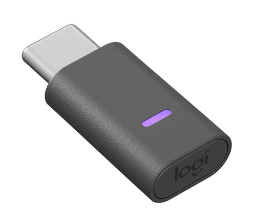 Kabelloses USB-Headset Logitech Zone Vibe Graphite Komfortables Design