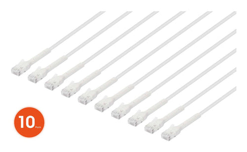 Intellinet Cat6 Netzwerkkabel 5m U/UTP RJ-45 Weiß