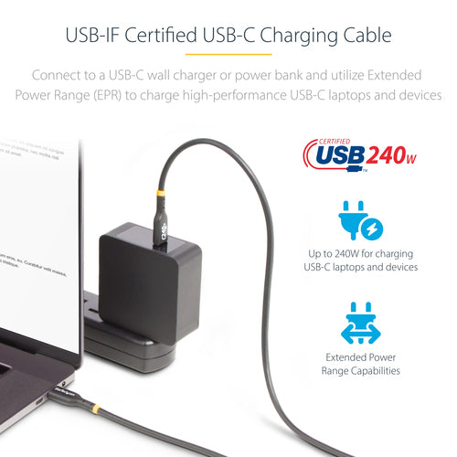 StarTech.com USB2EPR1M USB cable