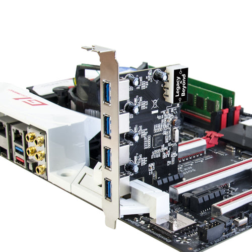 PCIe USB 3.2 Gen 2 Adapter Card Siig LB-US0114-S1 High-Speed Interface