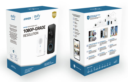 Eufy Video Doorbell 1080p