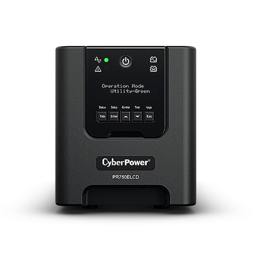 CyberPower PR750ELCD uninterruptible power supply (UPS)