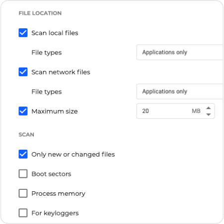 Bitdefender Integrity Monitoring